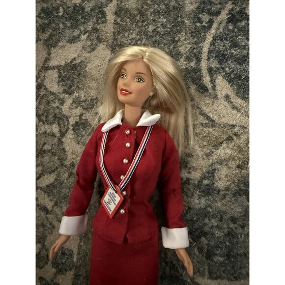 2000 Barbie Democratic National Convention Delegate Doll Los Angeles CA - Picture 2 of 4